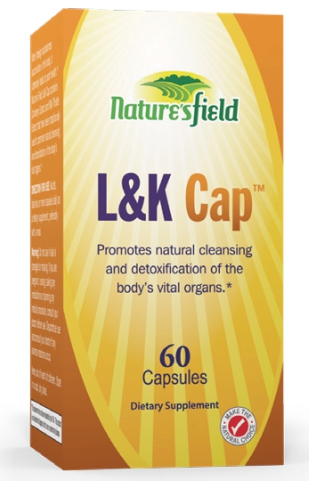 LIVER AND KIDNEY CLEANSER CAPSULES (X60)