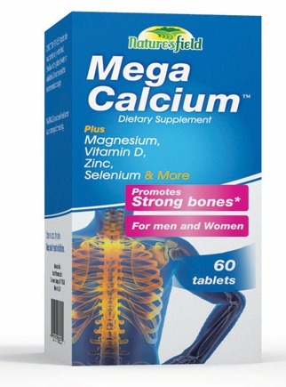 MEGA CALCIUM TABLETS (X 60)